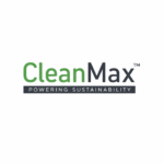 cleanmax logo with sustainability tagline