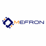 mefron logo design on white background