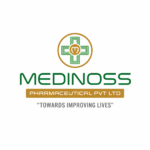 medinoss pharmaceutical logo design