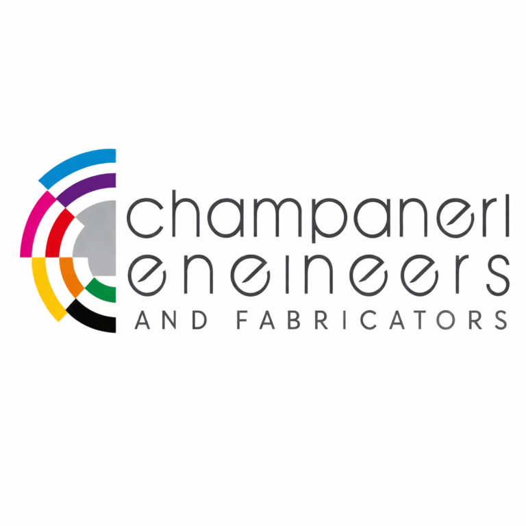 modern corporate engineering logo design