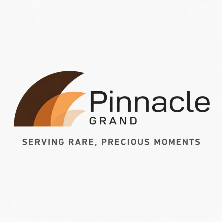 pinnacle grand logo design