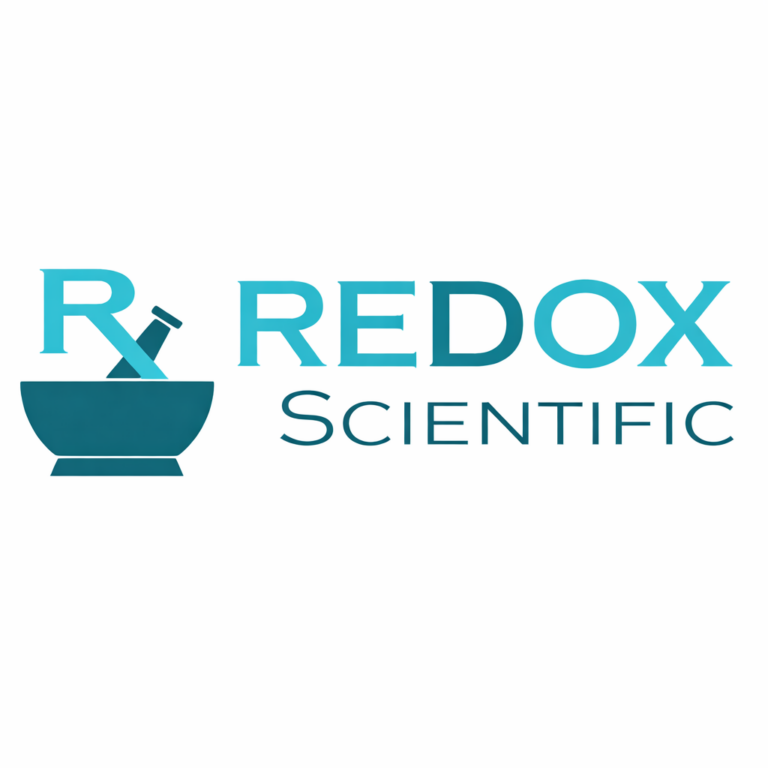redox scientific logo design