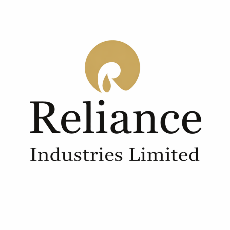 reliance industries limited logo close up
