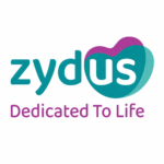 zydus brand logo with heart emblem